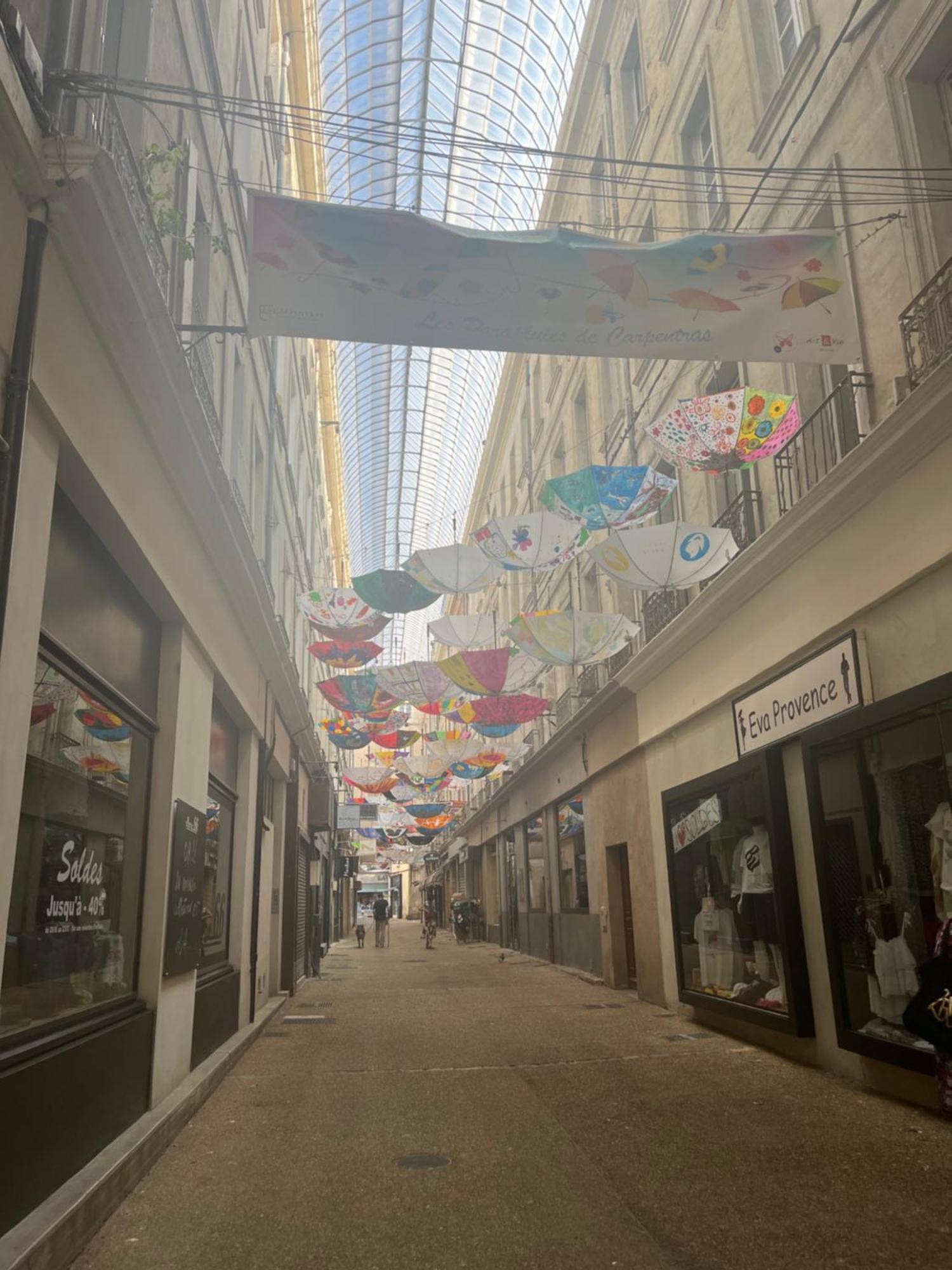 Bel Appartement En Plein Coeur De Carpentras Dış mekan fotoğraf